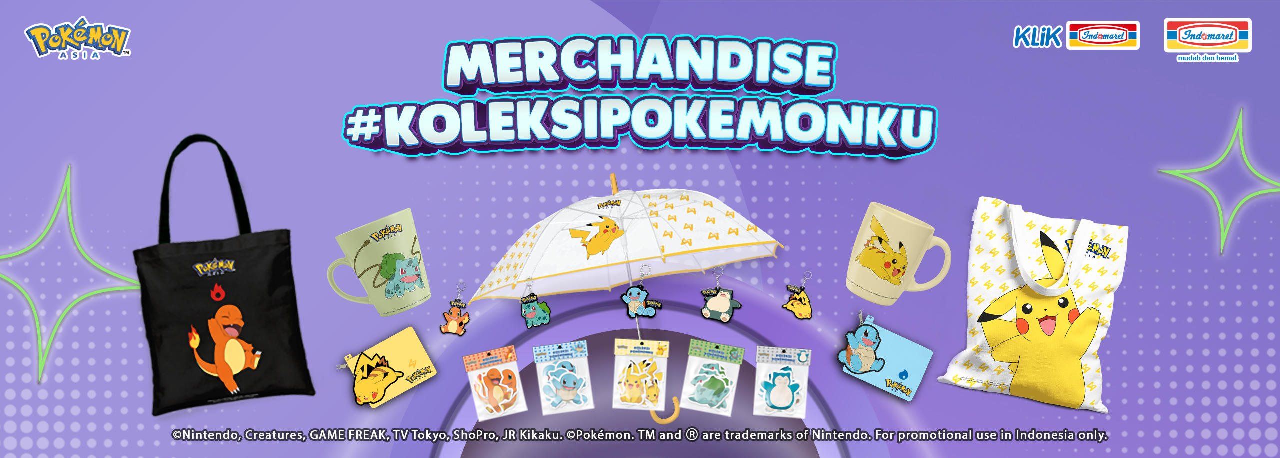 Merchandise Spesial Dari Koleksi Pokémon Ku | Barang Barang | Situs ...